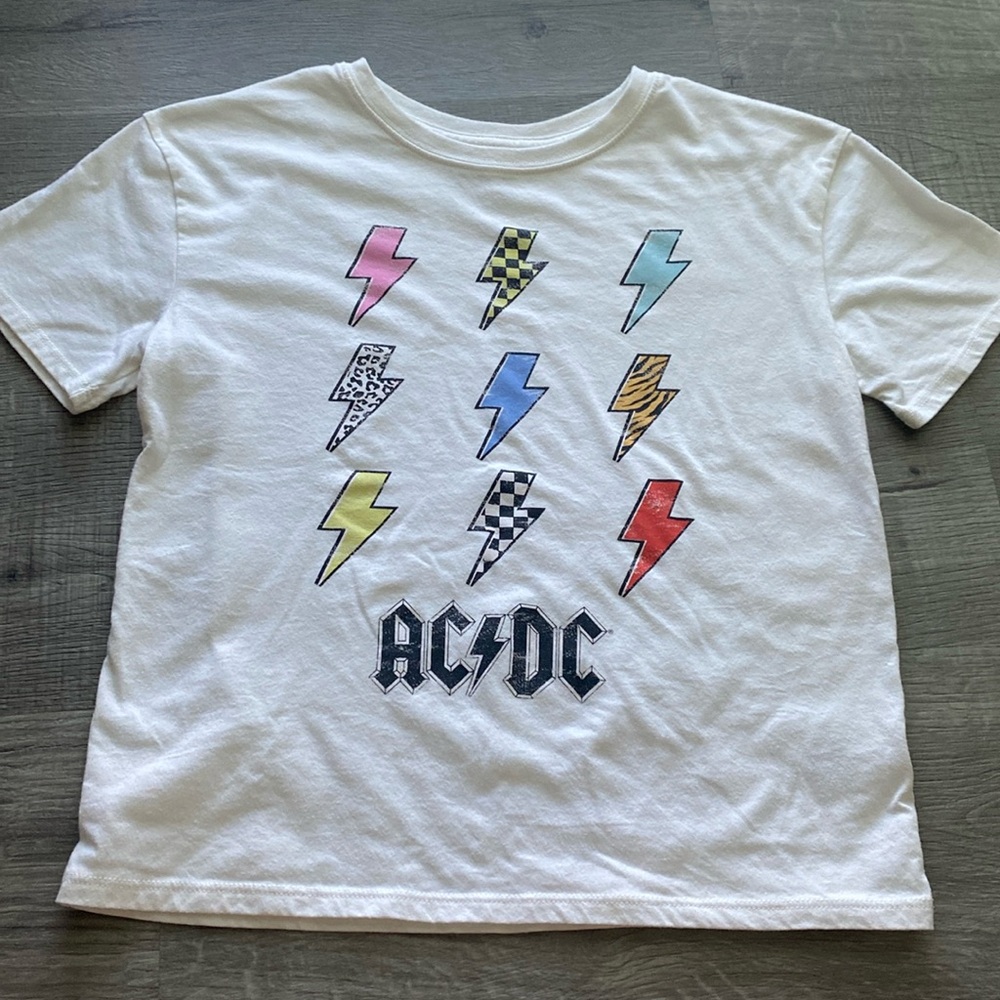 Girls AC/DC Shirt
